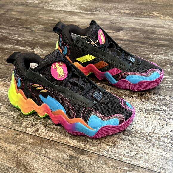 adidas Shoes - Adidas Exhibit B Shoes Womens Size 8 Candace Parker Basketball GZ9565 NEW